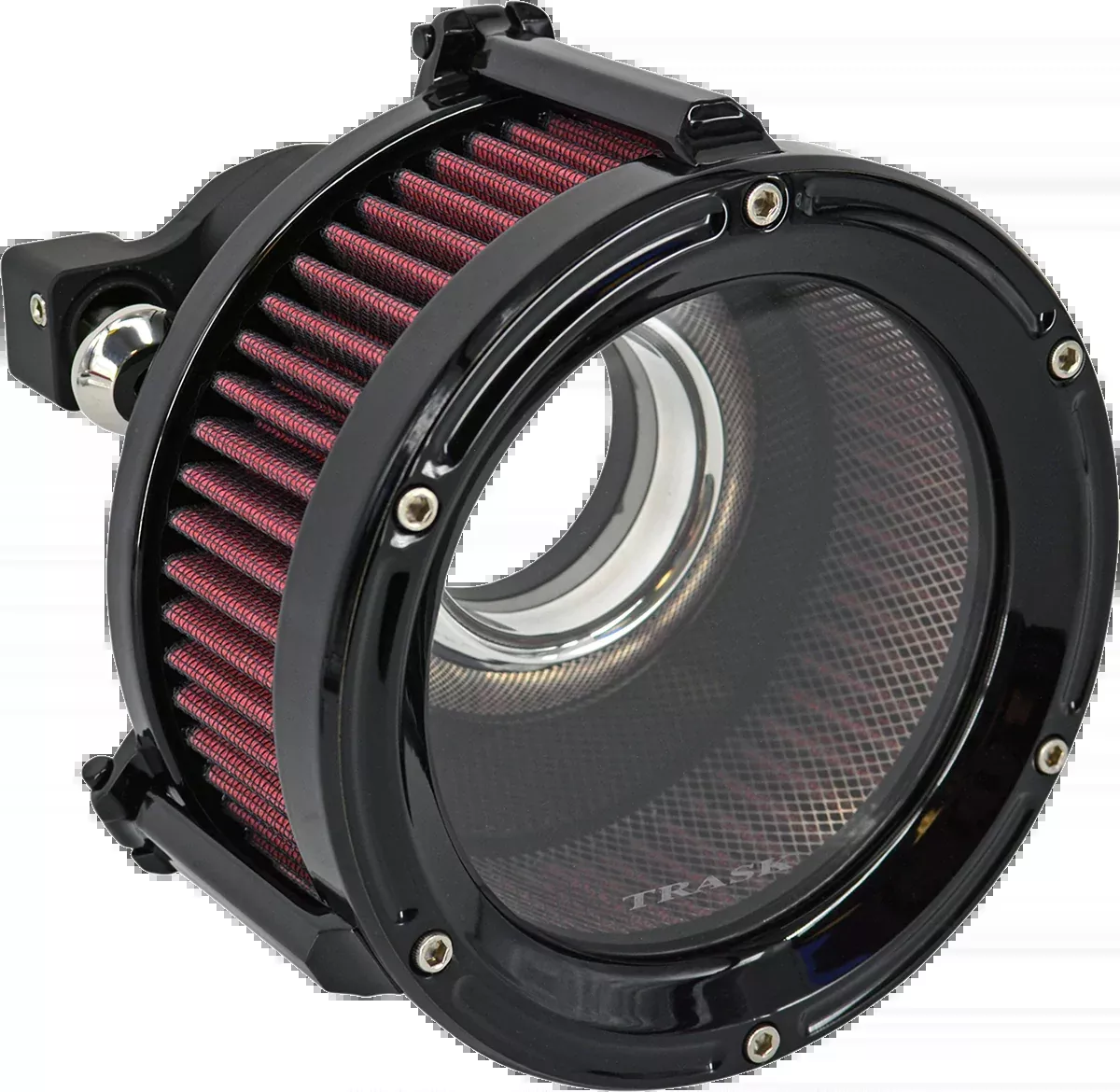Trask Assault Charge High-Flow Air Cleaner - Gloss Black - TM-1022GBK