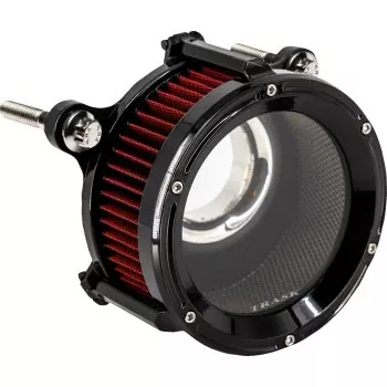 Trask Assault Charge High-Flow Air Cleaner Kit – Multiple Finishes – M8