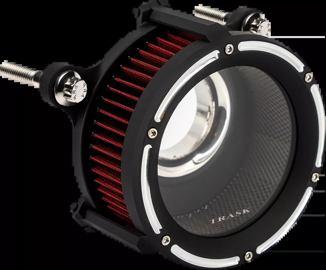 Trask Assault Charge High-Flow Air Cleaner Kit - Reverse Cut - TM-1024RC