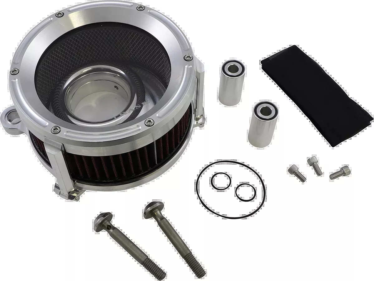 Trask Assault Charge High-Flow Raw Air Cleaner for 1999-2017 Harley TM-1021R