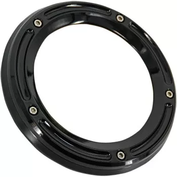 Trask Assault Derby Cover – TM-0040BK For Harley Motorcycles 1999-2018