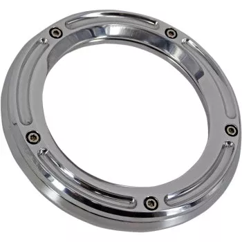 Trask Assault Derby Cover – TM-0040CH For Harley Motorcycles 1999-2018