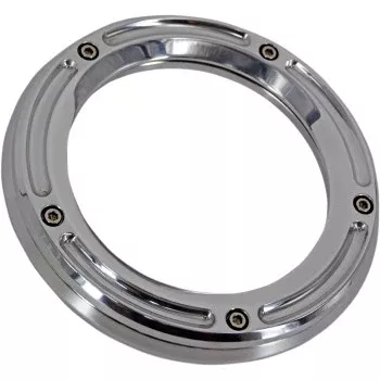 Trask Assault Derby Cover – TM-0041CH For Harley Touring 2015-2026