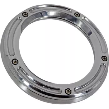 Trask Assault Derby Cover – TM-0042CH For Harley Softail 2018-2025