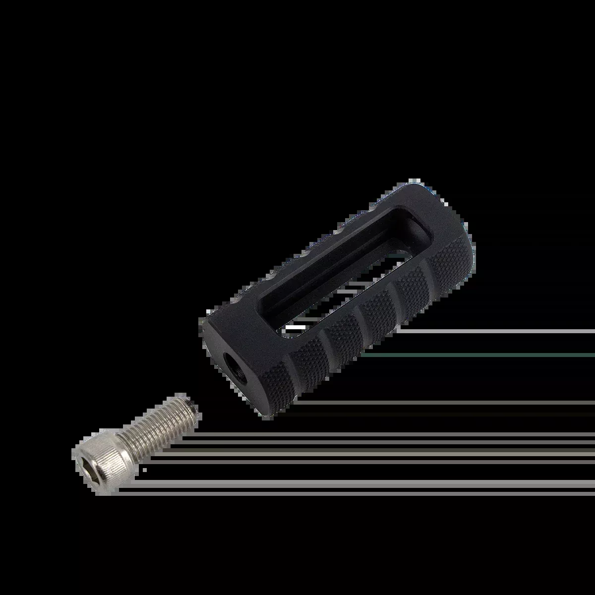 TRASK Assault Series Billet Shift Peg