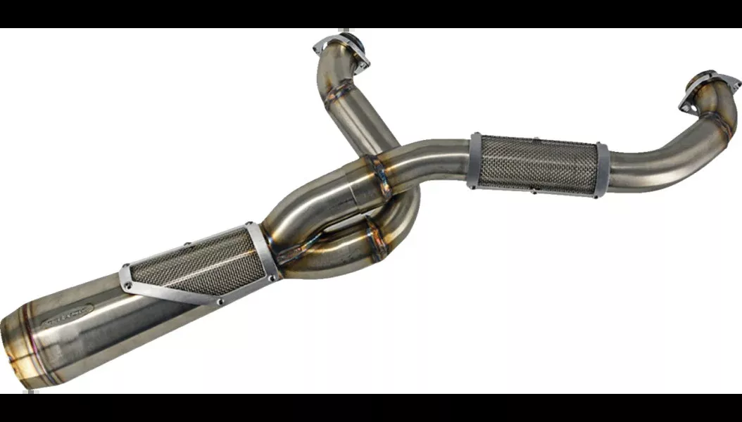 Trask Big Sexy: 2 into 1 Harley-Davidson Softail Exhaust