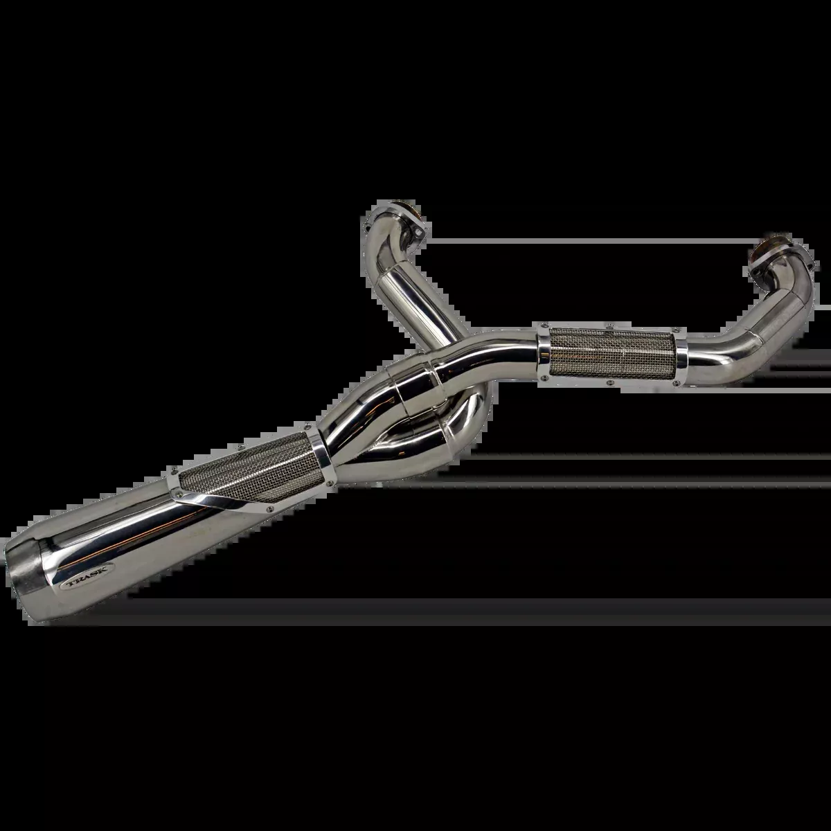 TRASK Big Sexy: 2 into 1 Harley-Davidson Touring Exhaust
