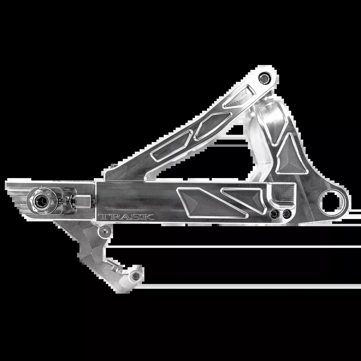 Trask Billet Aluminum Swingarm Kit – 18+ Softail