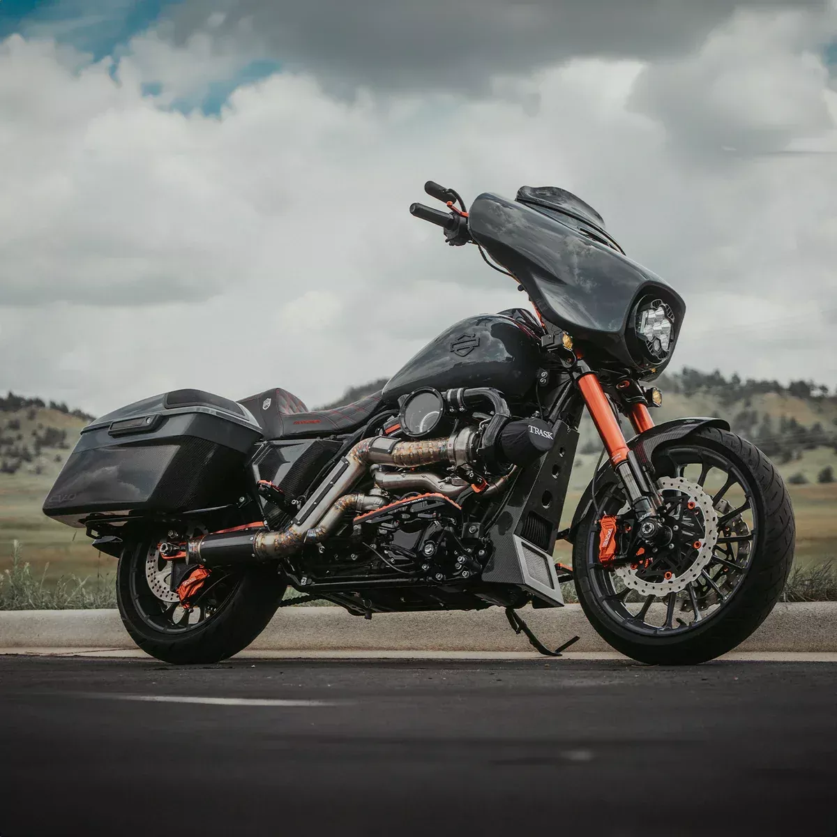 Trask Custom Stainless "Assassin" Turbo Kit