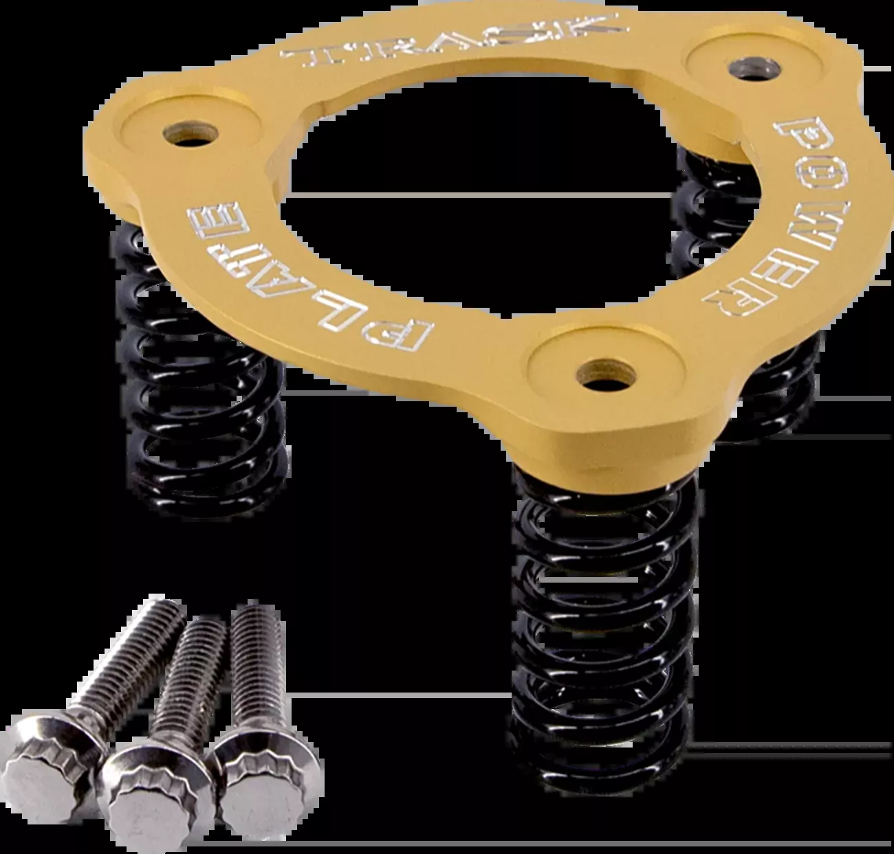 Trask Gold High Pressure Plate Spring Kit for 2009-2025 Harley Touring Softail