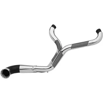 Trask Nasty Bastard 2-Into-1 Exhaust System – TM-5720CH For Harley Touring 2017-2026