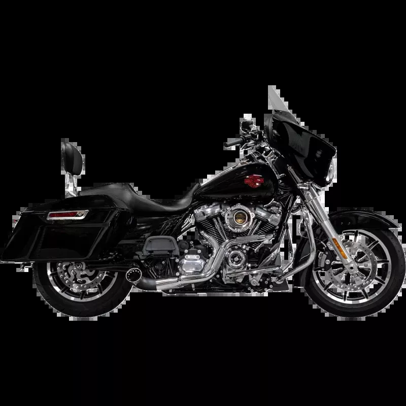 TRASK NB 2:1 EXHAUST SYSTEM HARLEY DAVIDSON BAGGERS 99-25