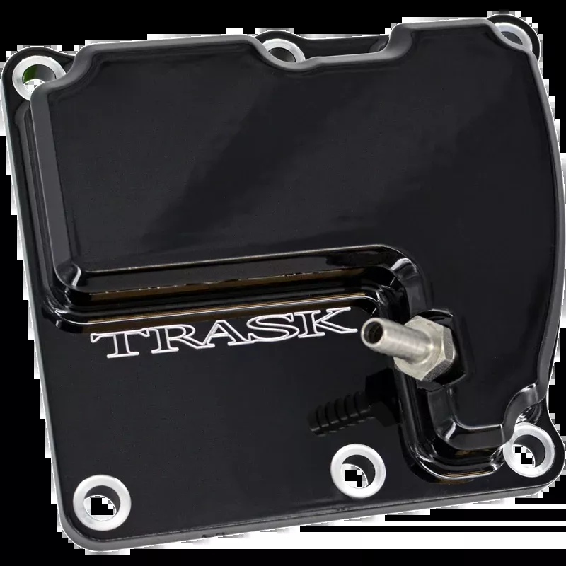 TRASK PERFORMANCE VENTED TRANS TOP COVER M8 HARLEY MODELS 17-26