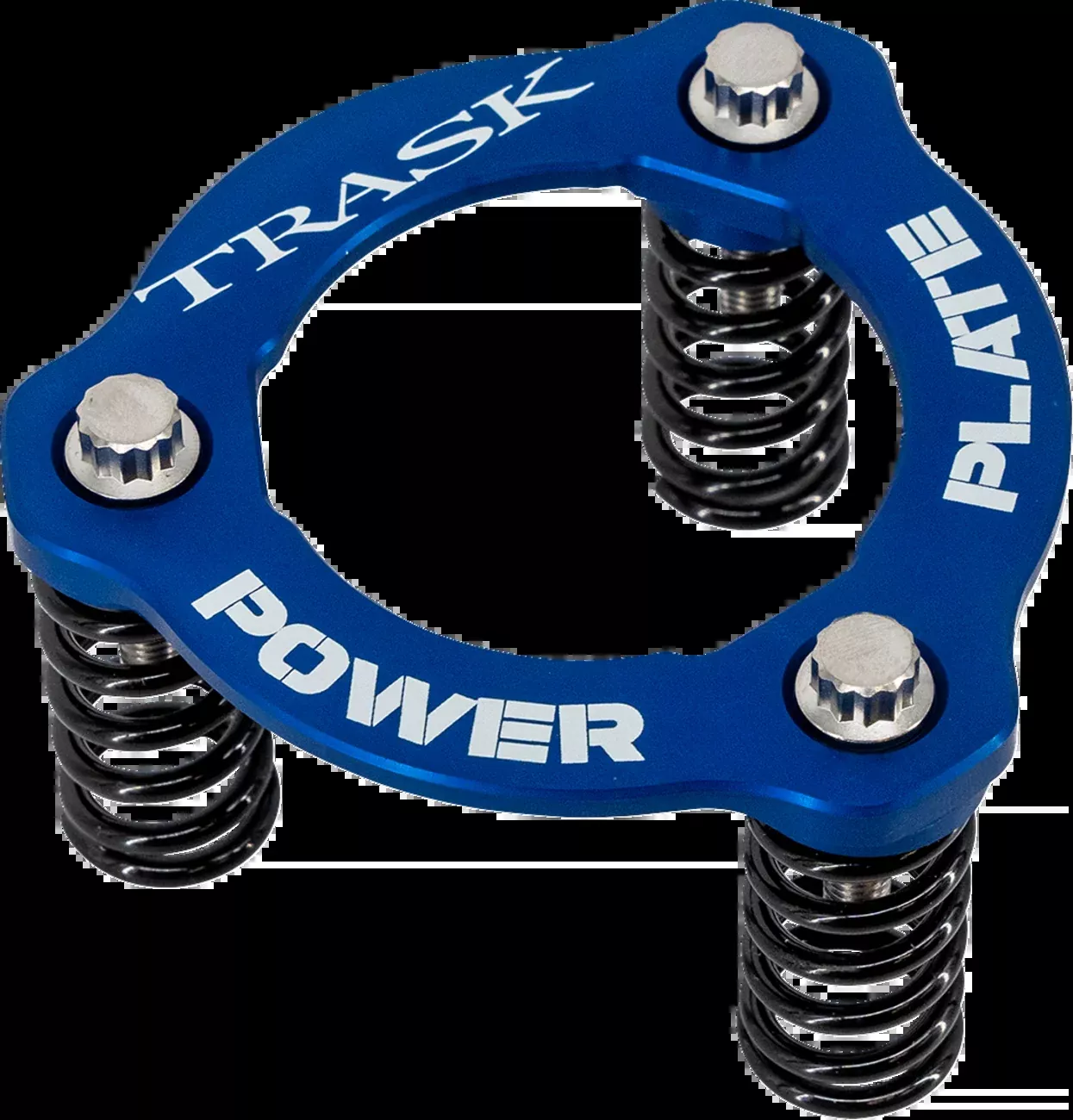 Trask Power Plate Kit - High Pressure Plate Spring Kit - Blue - M8/CVO - TM-2012BL