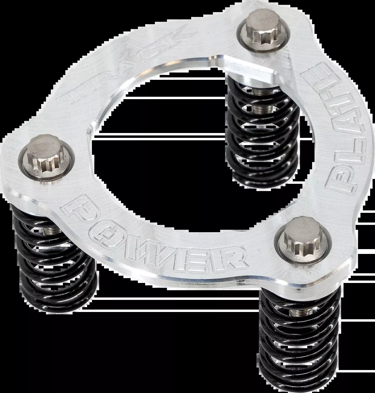 Trask Power Plate Kit - High Pressure Plate Spring Kit - Raw - M8/CVO - TM-2012R