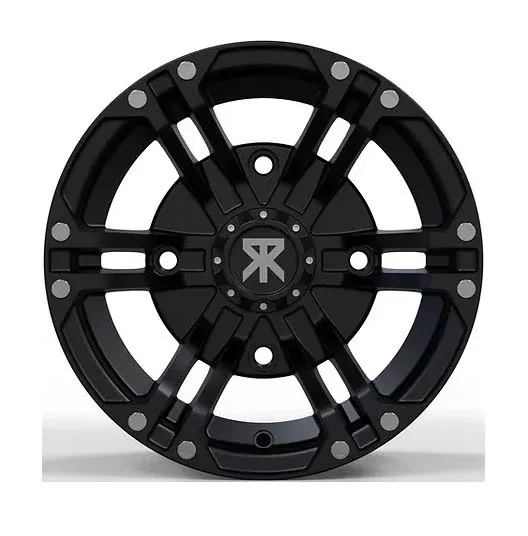Traxion X-3 Wheel (Matte Black)