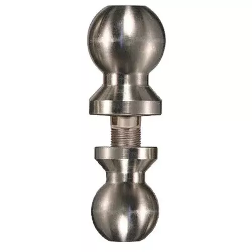 Trimax TDBC22516 Trimax 2″ & 2-5/16 Double Tow Ball Chrome