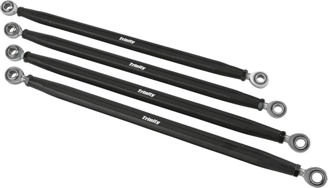 Trinity Racing Radius Rod Kit for '17.5-22 Polaris RZR XP/Turbo