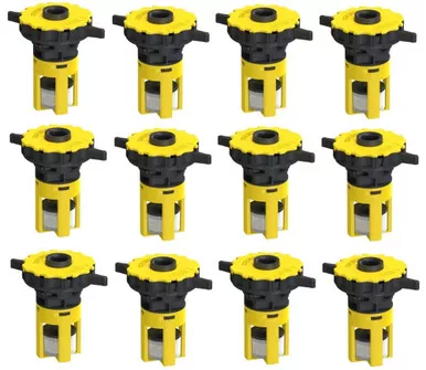Trojan RE L16 24 Volt H20 Kit For 6 Volt Batteries By Profill