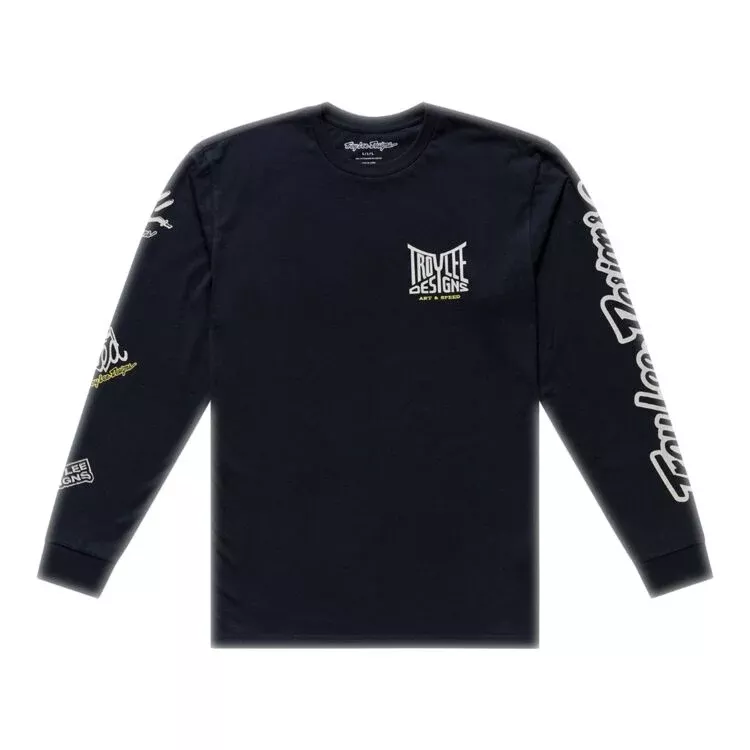 Troy Lee Designs Handlebar Long Sleeve Tee