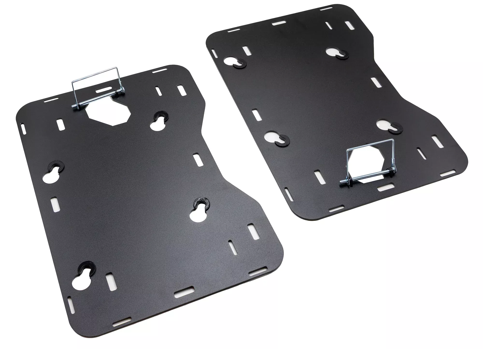 Tucker Speed Universal Soft Bag Pannier Mounting Plates For Pan America - Quick Release