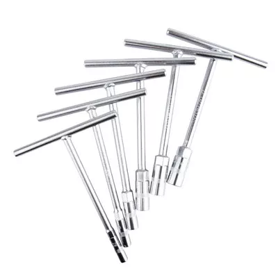 Tusk Compact T-Handle Wrench Set-Metric