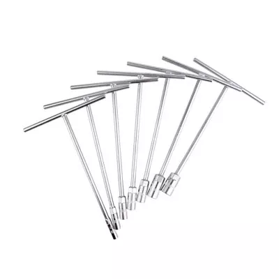 Tusk Deep Socket T-Handle Wrench Set-Metric