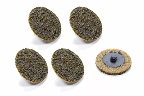 Twist Lock Cleaning Disc 2in Coarse 5pk ALL12101