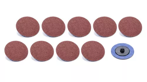Twist Lock Sanding Disc 2in 120 Grit 10pk ALL12107