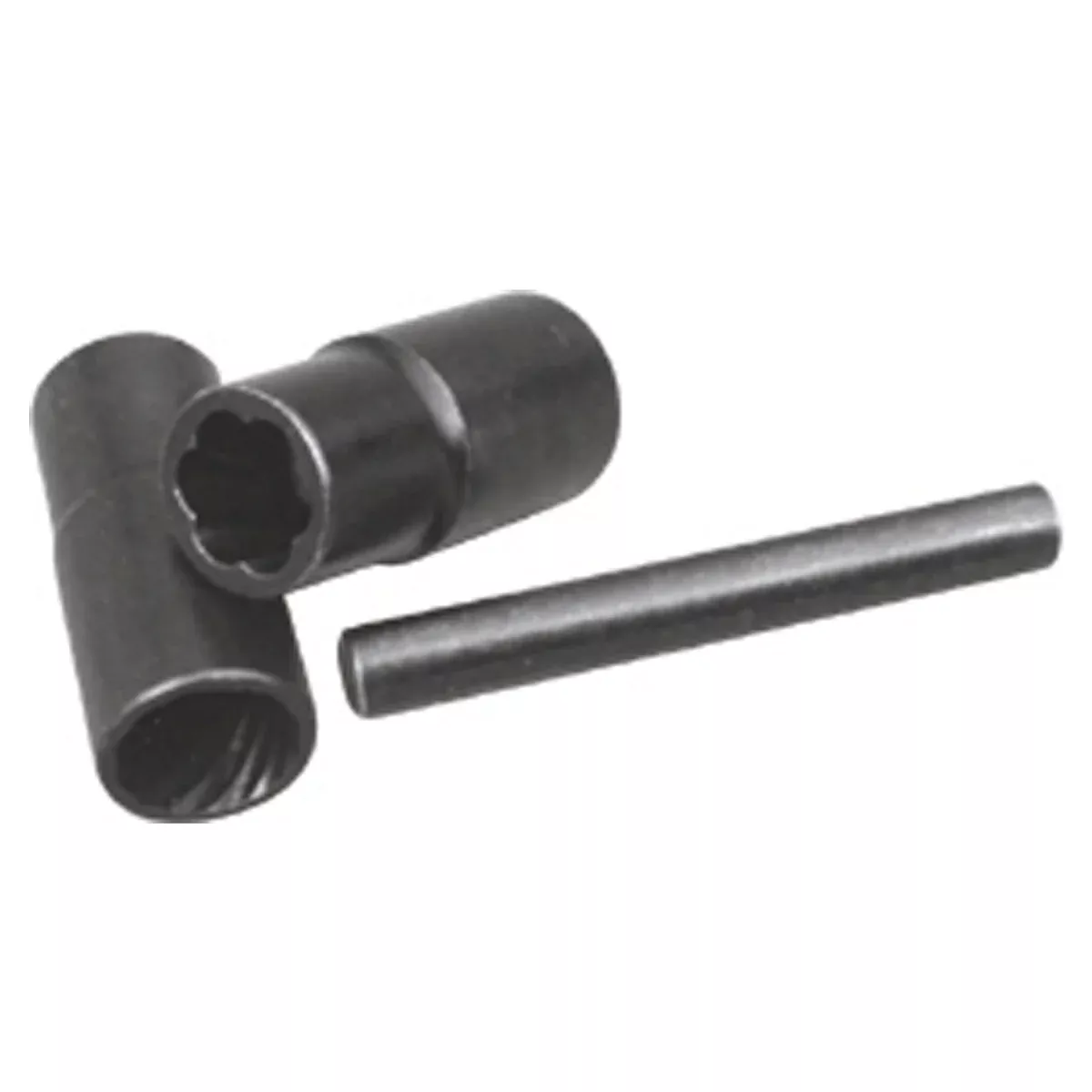 Twist Socket Lug Nut Removal System
