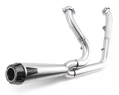 Two Brothers Racing Comp-S 2-1 Exhaust Stainless with Carbon Tip 005-4440199