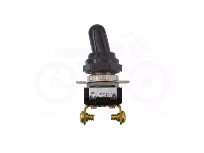 Two Way (On / Off) Universal Toggle Switch w/ Dust Boot