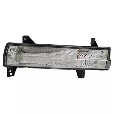 TYC 12-5413-00-9 Right Turn Signal/Parking Light fits Jeep Compass 2017-2021