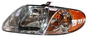 TYC 20-6022-00 Left Headlight Assembly for 2001-2007 Dodge Caravan/Grand Caravan