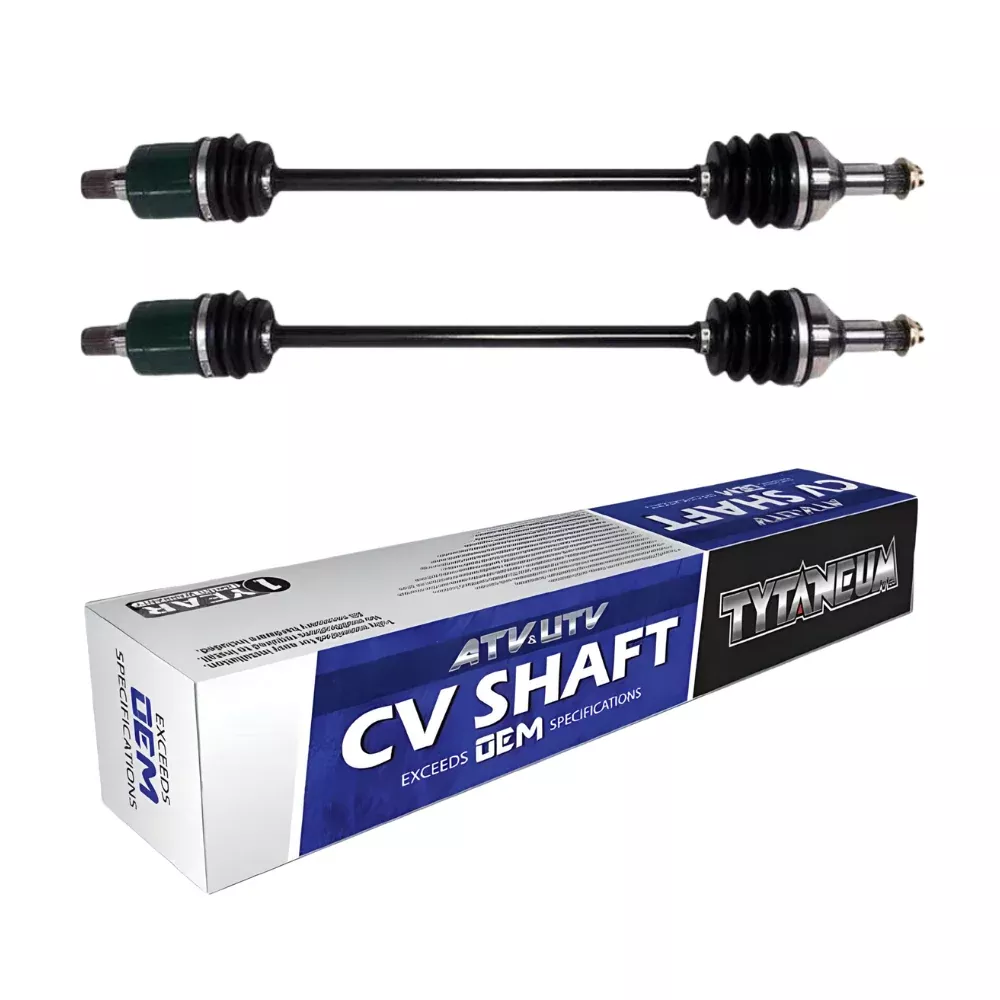 Tytaneum OE Style Rear CV Axle Set For 2005 Arctic Cat 250 2×4