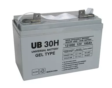 UB-30H Gel Battery - 12 Volt 100 Ahr Gel Battery