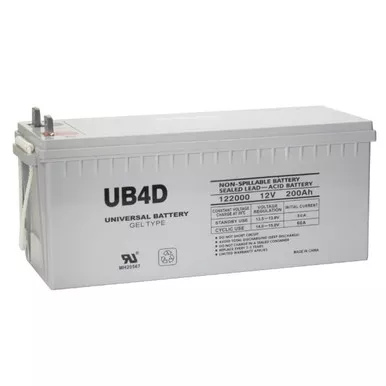 UB-4D Gel Battery