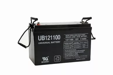 UB121100 - 12 Volt 110 Ah AGM Battery (45981)