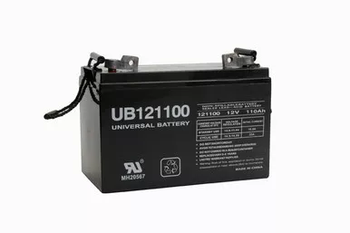 UB121100 - 12 Volt 110 Ahr Deep Cycle Battery