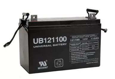 UB121100 - 12 Volt 110 AmpHr AGM Battery (D5751)