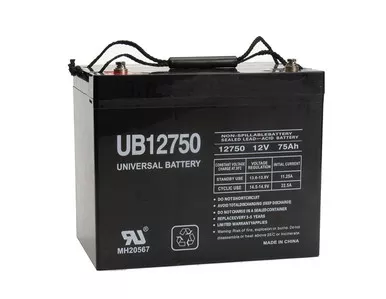 UB12750IT Deep Cycle Battery (45822)
