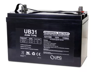 UB31 AGM Battery - Deep Cycle Group 31 (40505)