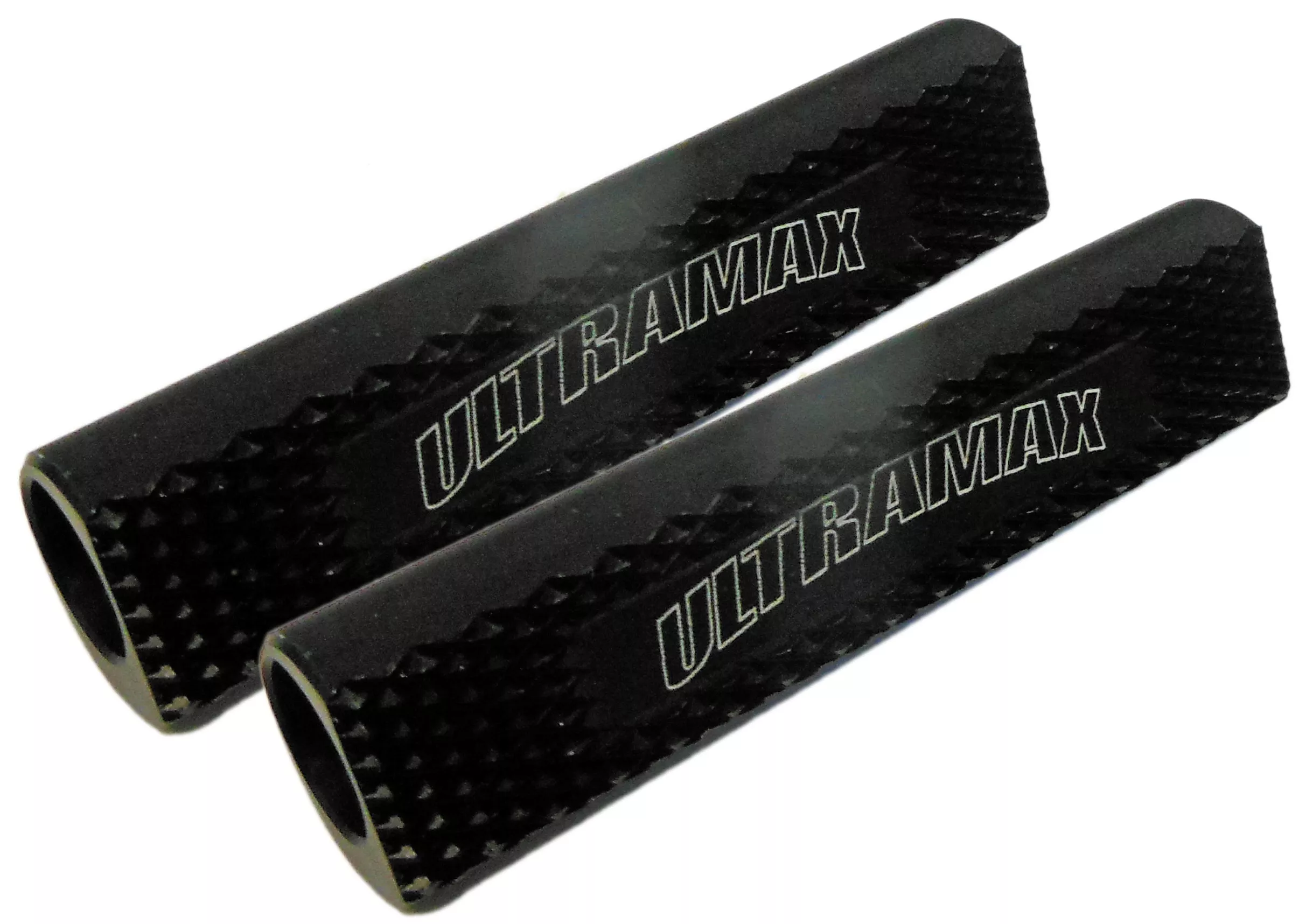 Ultramax Pedal Grips 1/2" ID (1 Pair) Black