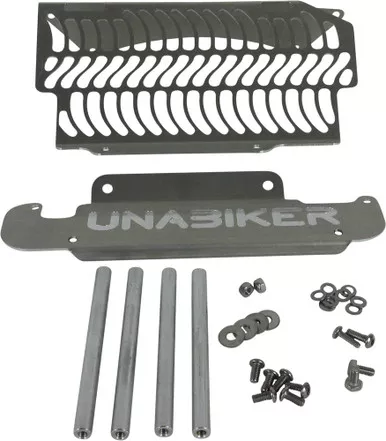 Unabiker Radiator Guard (Natural) - YWR250RX-A