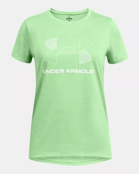 Under Armour Youth Tech Twist Big Logo Tee