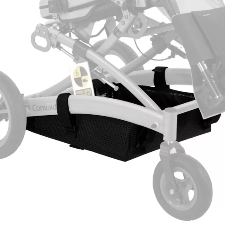 Under Seat Storage Basket