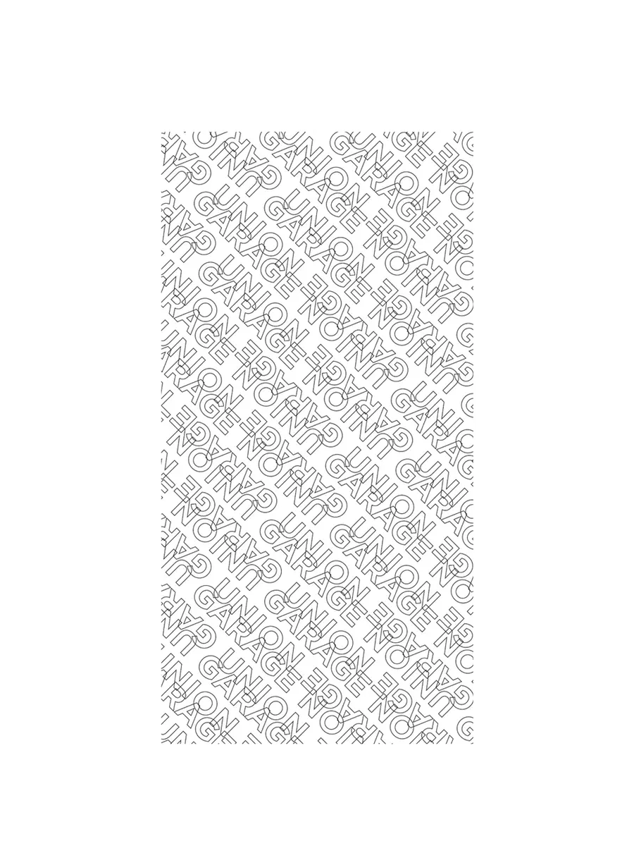 Union Garage Microfiber Neck Tube – Block Letters