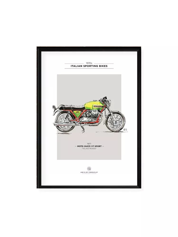 Union Garage SB70s Poster