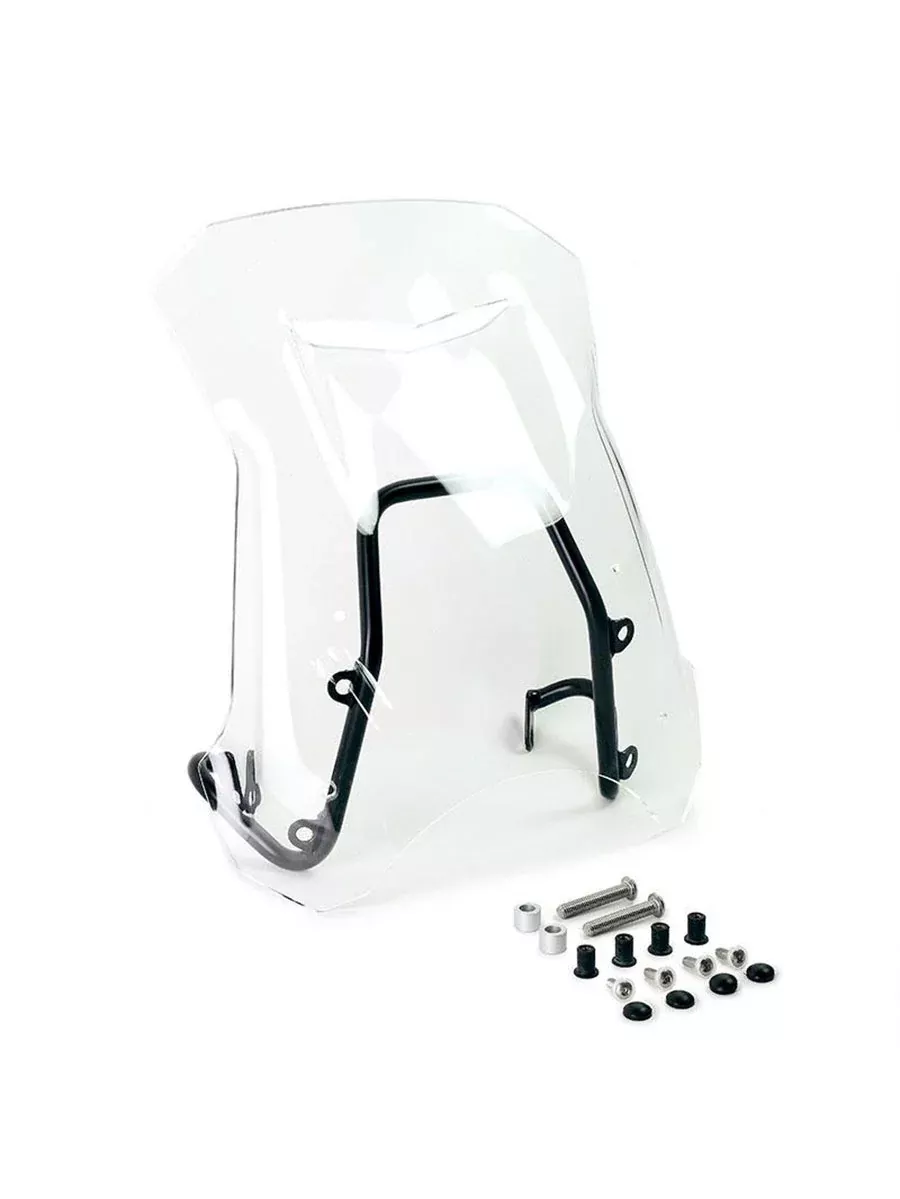 UNIT Garage Windshield with GPS support for BMW R NineT Roadster