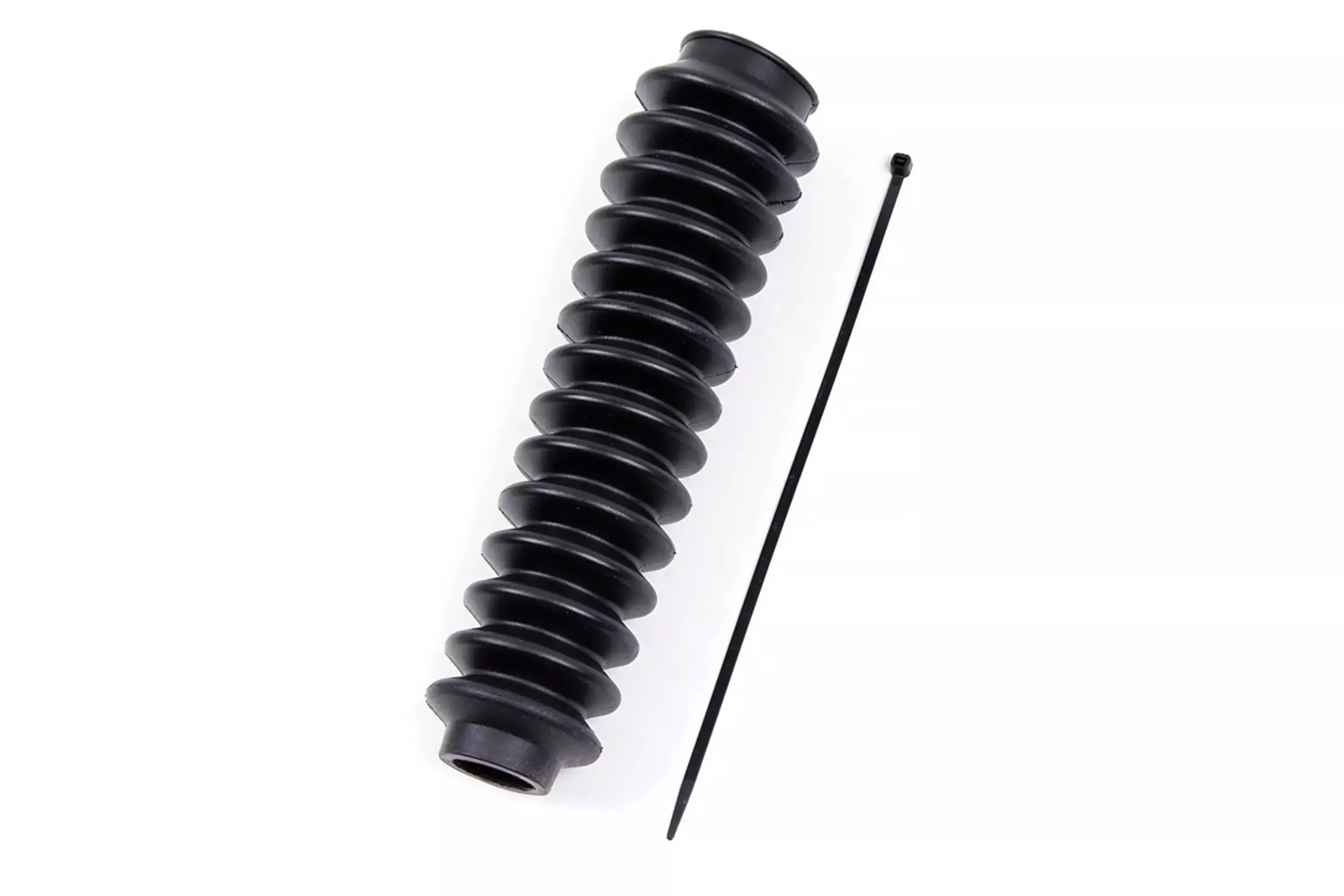Universal 1 3/4" Universal Black Retail Shock Boot (BDS098520)
